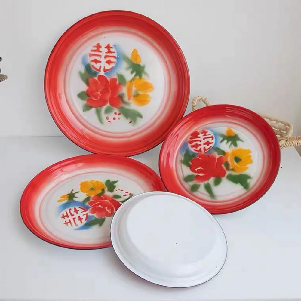 Tea Tray Useful Table Centerpieces Tea Tray Enamel Tea Serving Tray