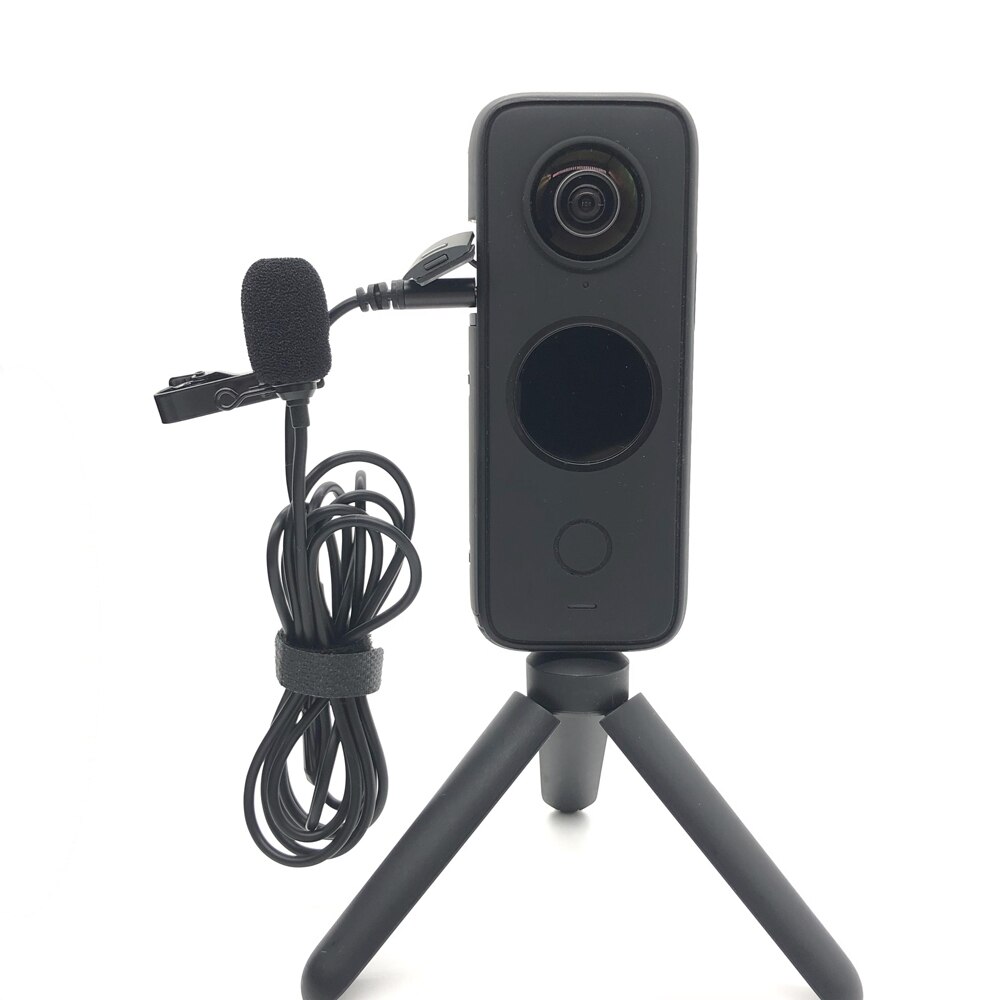 Insta360 one x2 microphone official mic audio no need mic adapter Handheld sport camera Accessories hi-fi sound noise reduction