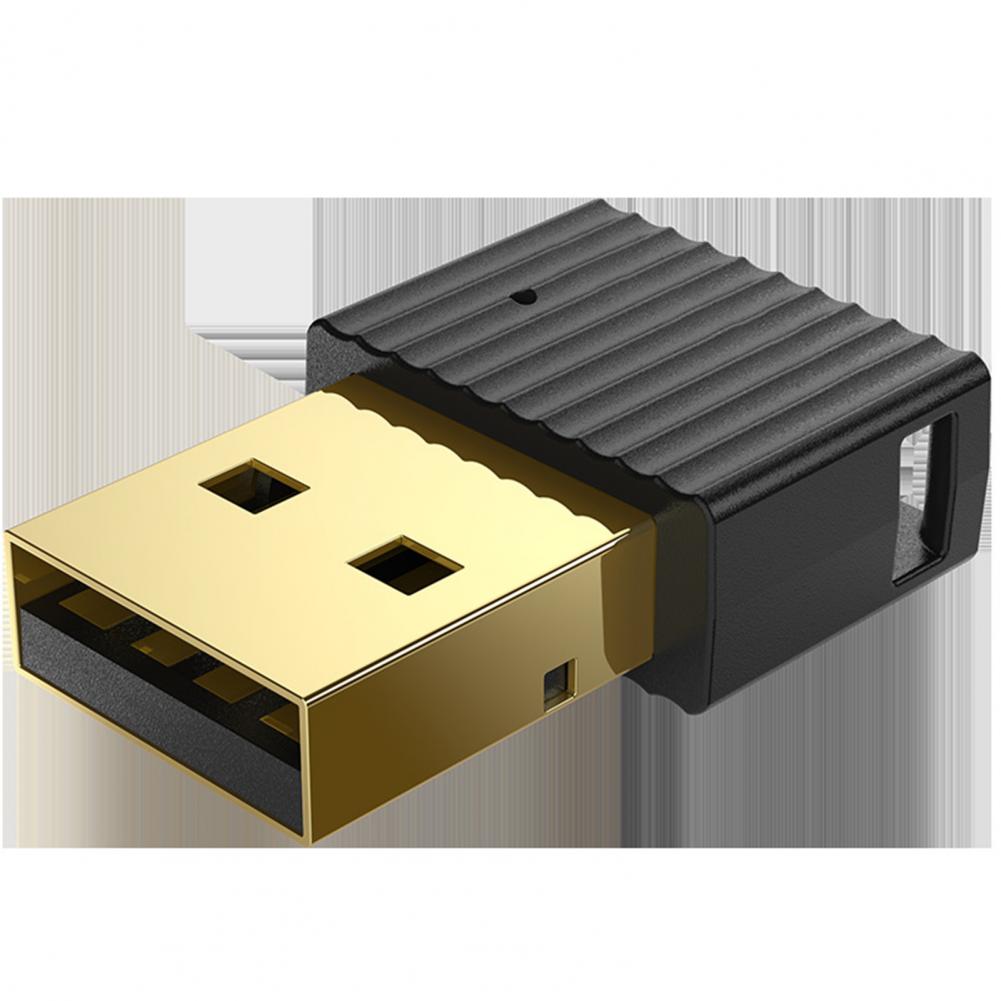 BTA-508 Wireless USB Bluetooth Dongle Adapter 5.0 Mini Bluetooth Music Audio Receiver Transmitter for Home