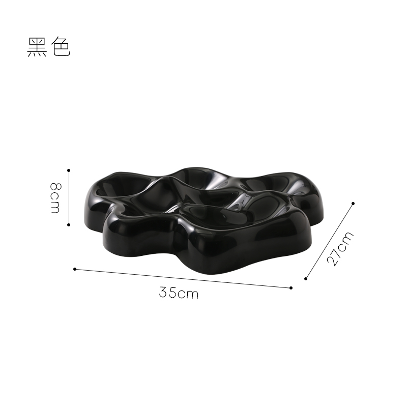 【EpeiusHome】Plateau de classement de bijoux, stockage domestique, 03: Rouge