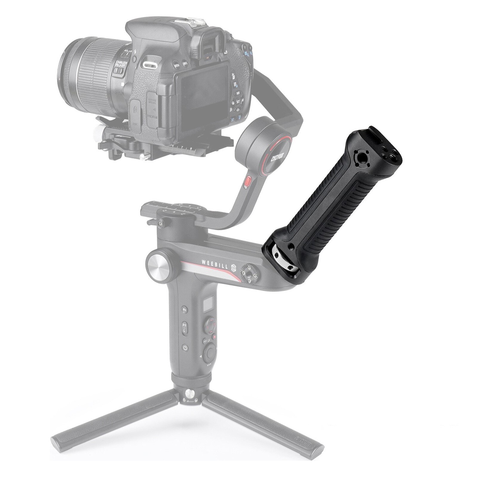 Zhiyun Weebill S Zubehör Tragen Fall Tasche Folgen Fokus Telefon Halter Schnell Setup Erweiterung Einbeinstativ Griff Grip für Weebill S