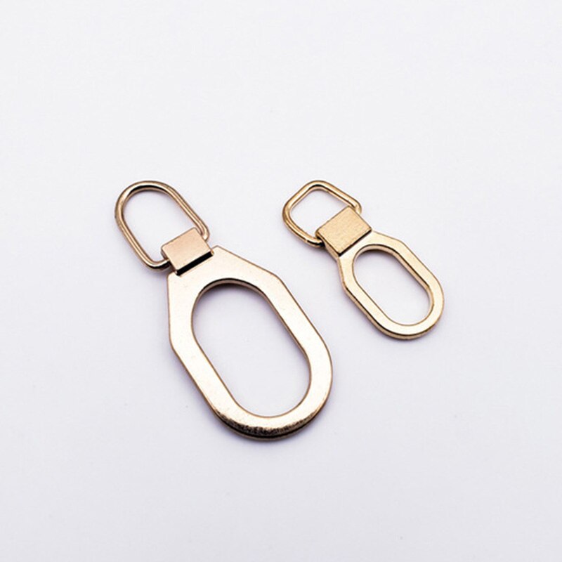 Extractor de cremallera Universal de 5 piezas, cabeza de cremallera desmontable, Kits de reparación de repuesto instantáneo para deslizador de cremallera, Kits de costura artesanal DIY