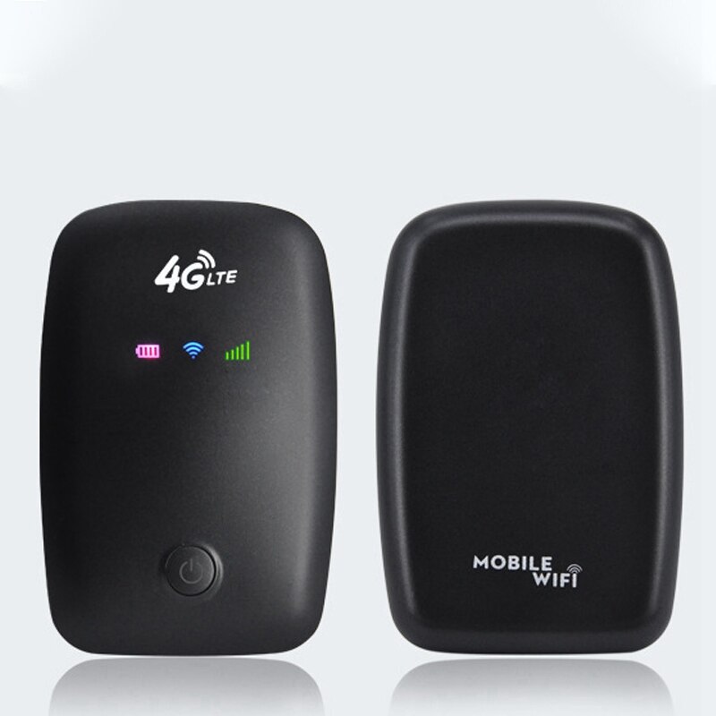 2X Wireless Router 150M 4G Portable Wireless Router 2.4/5G Dual-Band WiFi Router Android 6.0