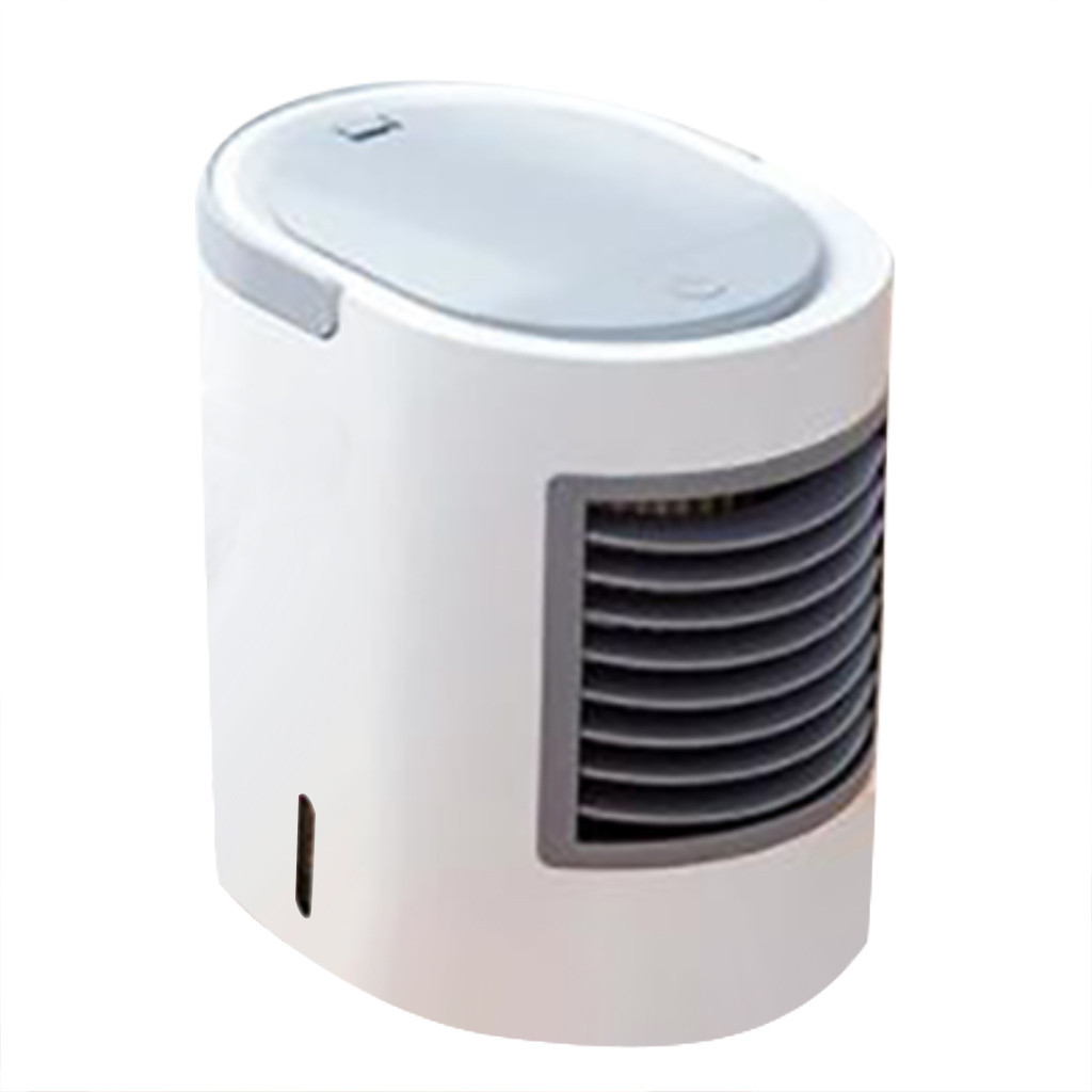 Mini Portable Air Conditioner Energy Efficient Conditioning Desktop Cooling Small Colorful Smart Home Multi-function Summer Fan: GY