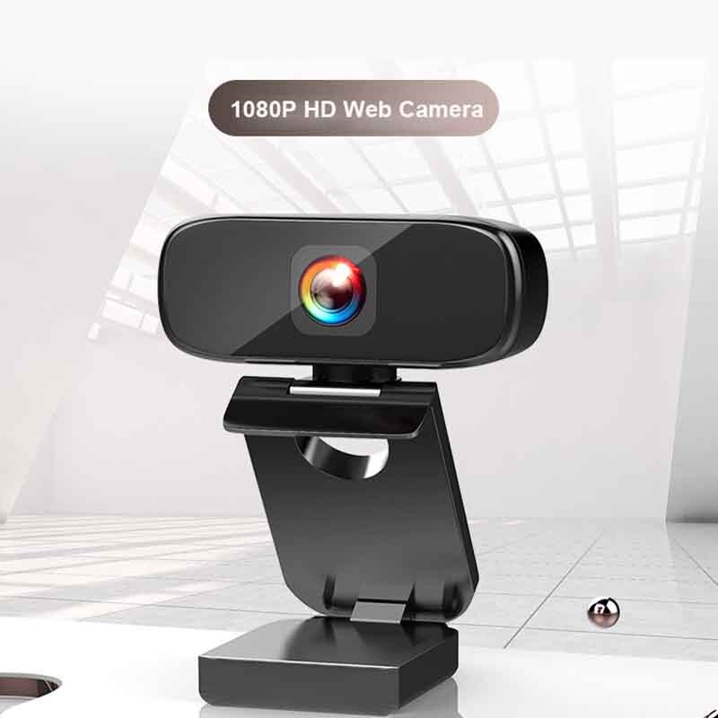 Webcam 1080p hd completo webcam computador computador câmera web com microfone para vídeo chamada conferência trabalho transmissão ao vivo