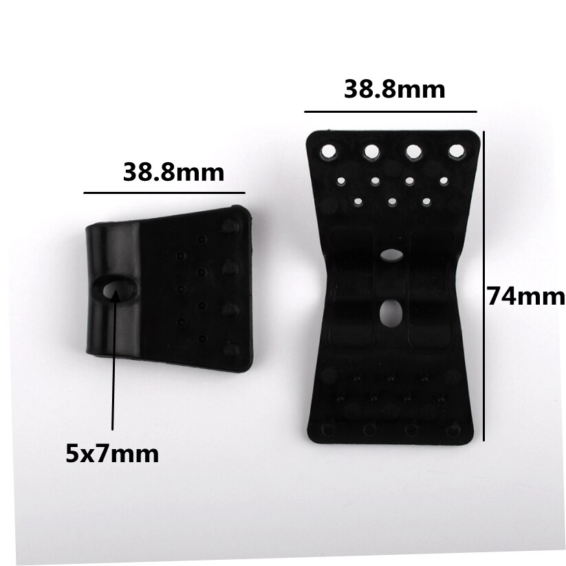 Sun Shading Net Clip Shade net fixing Clip Sunshade Hook Shower Curtain Hook Household Items Outdoor Supplies Clip: Black / 20Pcs