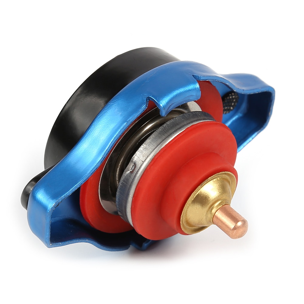 Tapa de radiador para motocicleta y coche, medidor de temperatura del agua con utilidad segura, termo, presión y rendimiento de refrigeración