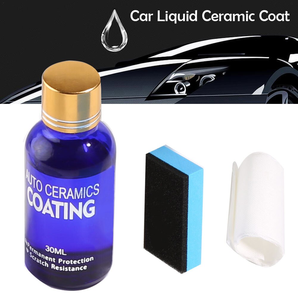 Revestimiento de cerámica líquida esmaltado para el coche Anti arañazos detalle automático pintura de vidrio súper hidrofóbico cuidado NJ88: Default Title