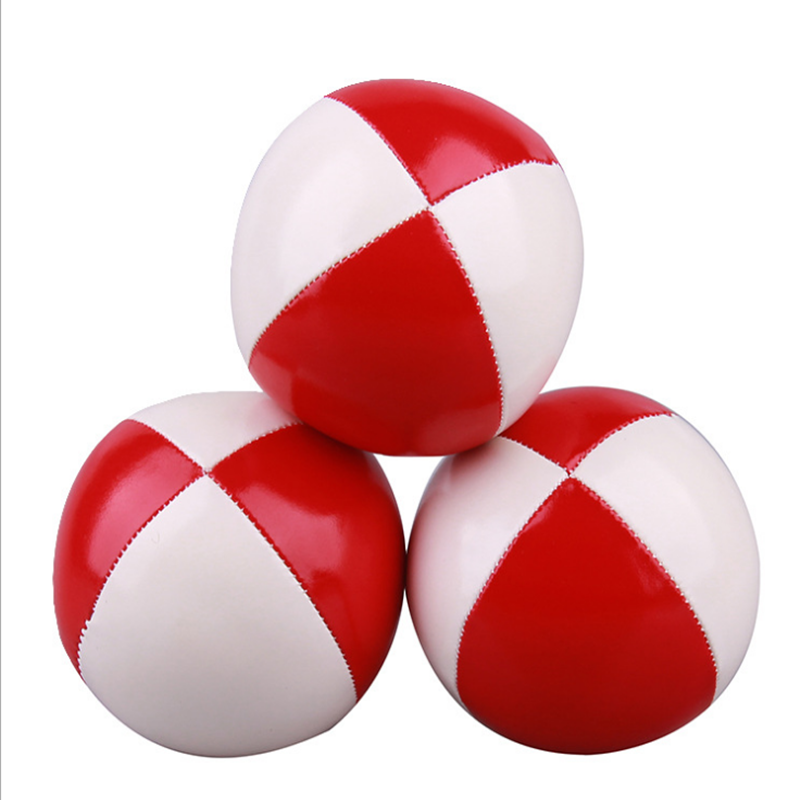 Juggling Balls Children's Outdoor Sport Ball Circus Balls With 4 Panel for Kids and Adults Outdoor Sport Toys
