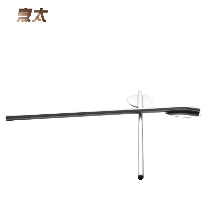 Stainless Steel Bar Spoon Mixing Spoon Swizzle Stick Whisk Mixing Tool Tableware Barware Cocktail Drink Sticking Tools