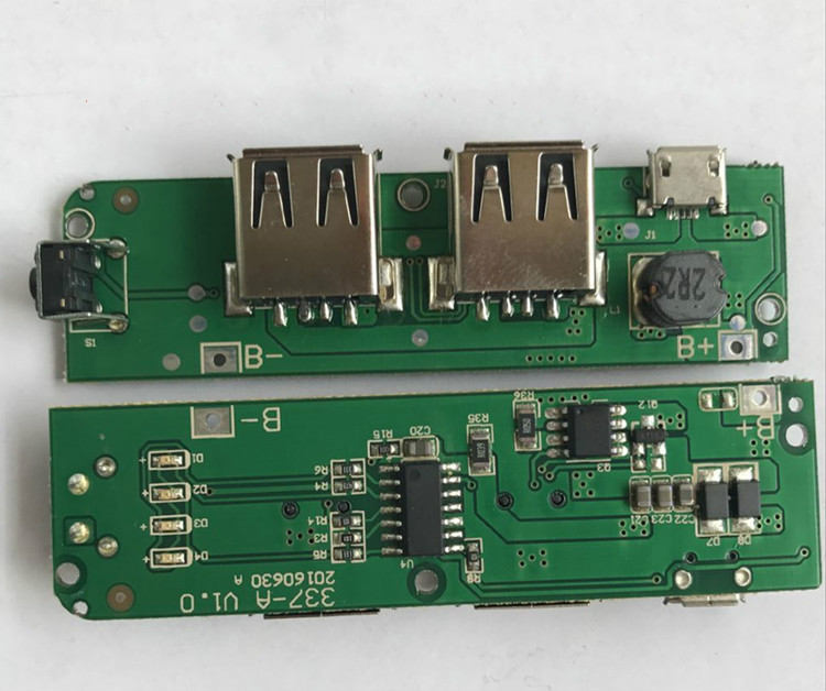 Case PCB 8 section charging 18650 Batteries 20000mAh polymer mobile power nesting kit for Romoss DIY Power Bank