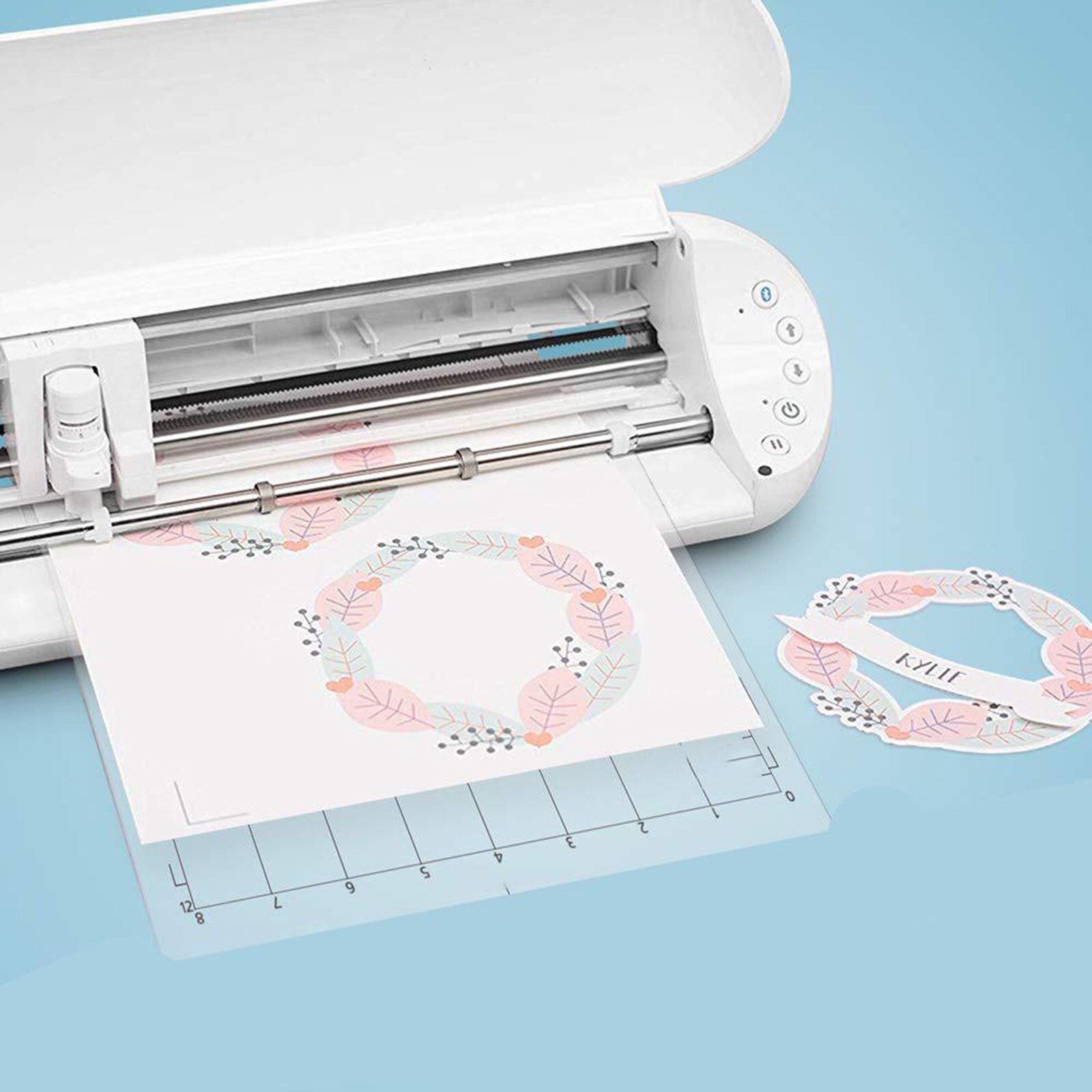 12in Non Slip Cutting Mat Adhesive for Silhouette Cameo 2 3 Die Cut Machine Tool