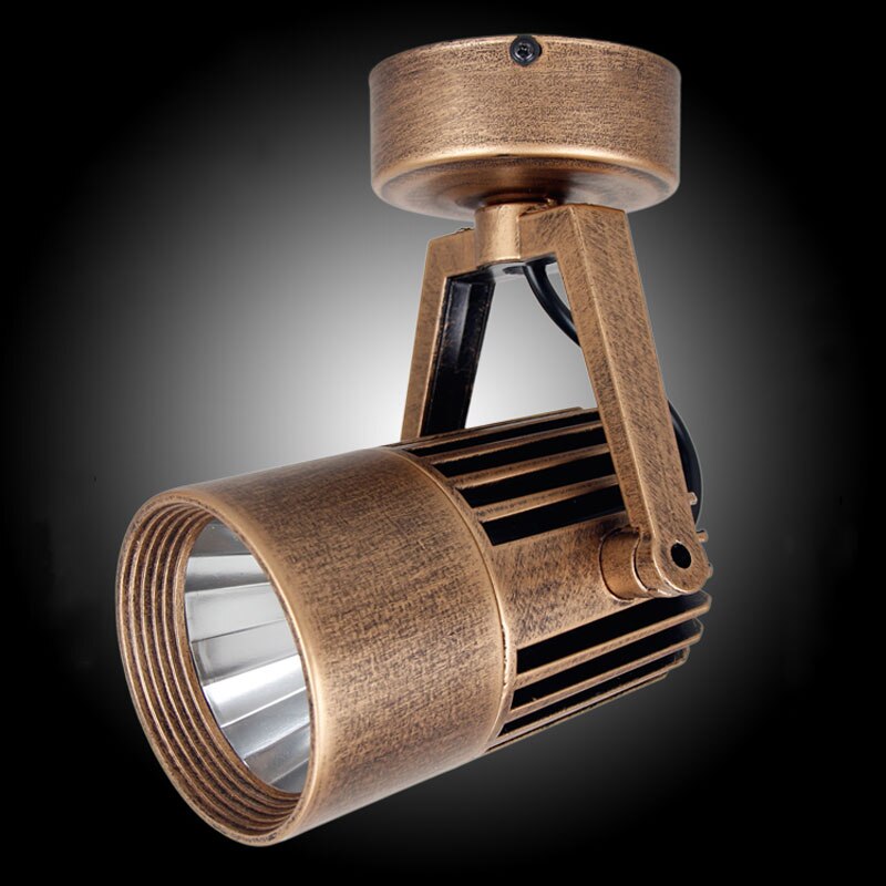 (WECUS) Vollen satz FÜHRTE track lichter, oberfläche montiert track lampe, COB lichtquelle, AC110-265V 15W