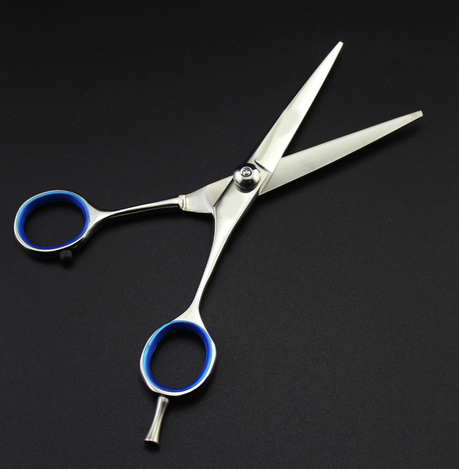 5.5 Inch Fire Maker, Enkele Staart Haar Schaar, Tondeuse, Platte Schaar Snijden Schaar Hoogwaardige Professionele