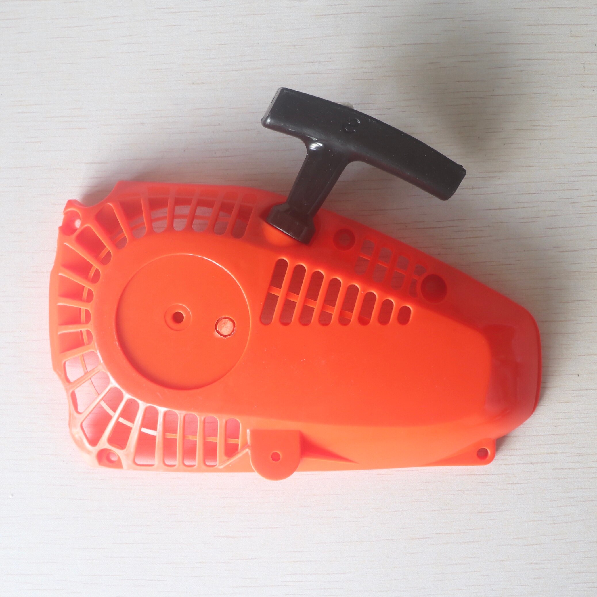 Couvercle Orange tirer 4 dents démarreur adapté pour 2500 25CC essence tronçonneuse remplacement