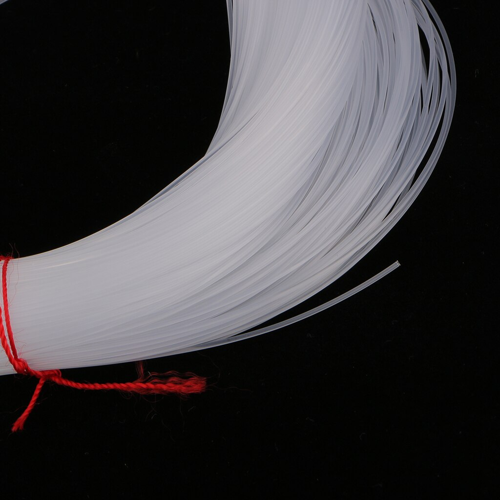 100 Meters Clear Nylon Fishing Lines String Thread 1mm Monofilament Illusion Cord Carp Fishing Tackles Accessories