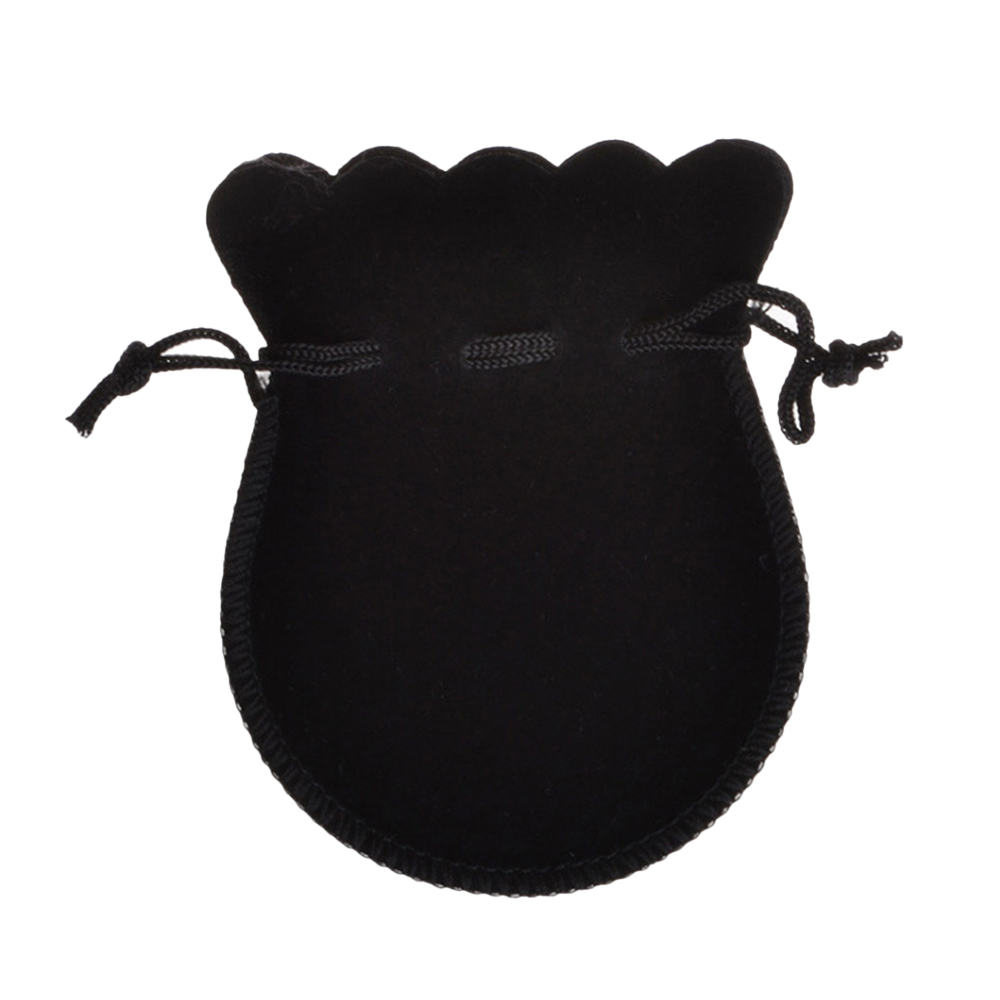 10 Stuks Fluwelen Tas Met Trekkoord Zakje Voor Sieradenorganisatoren Cadeau Voor Kleine Bedrijven Die Snoep Opbergen: S / Rose Red