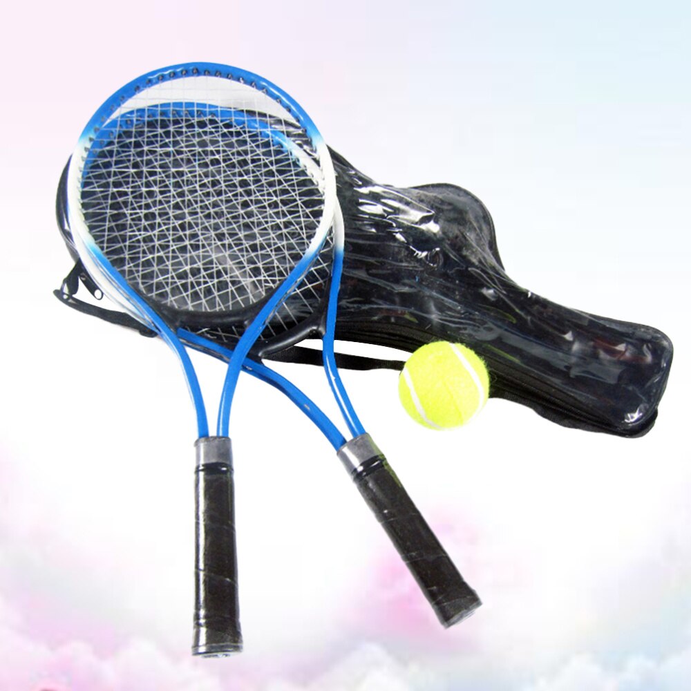 1 Set Kinderen Tennisracket Interessante Binnen En Buiten Sport Speelgoed Creatieve Oefening Voor Jongens Meisjes (Willekeurige Kleur): Default Title