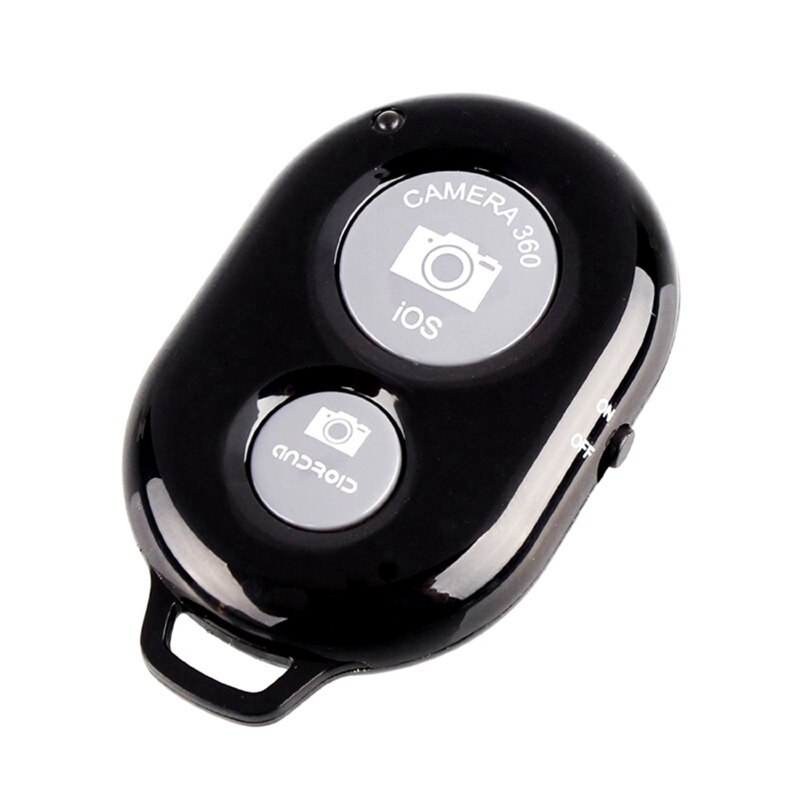 Bluetooth-fernbedienung für mobiltelefone, monopod, selfie-Stock, auslöser, selbstauslöser, fernauslöser für ios und Android
