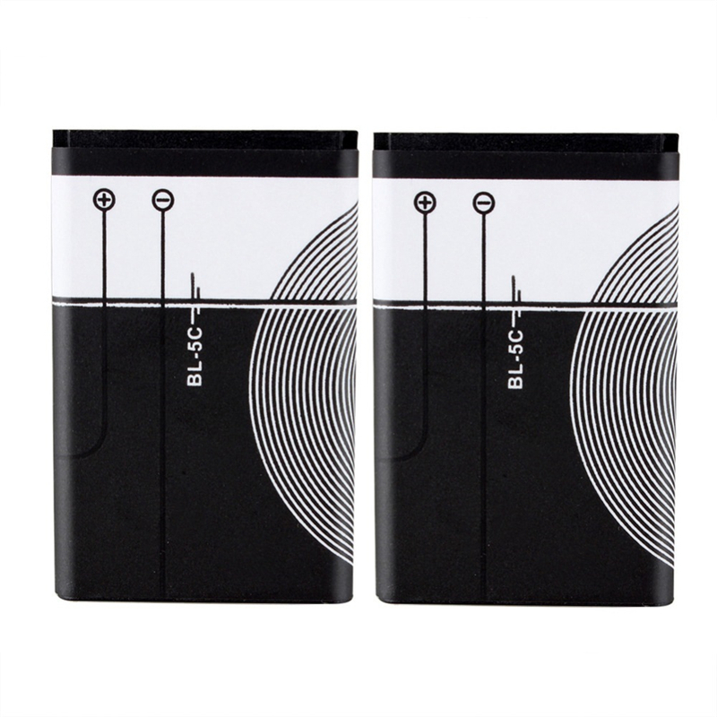 BL5C BL-5C Bl 5C 3.7V 800Mah Lithium-polymeer Telefoon Batterij Voor Nokia 1100 1110 1200 1208 1280 1600 2600 2700 3100 3110 5130 6230