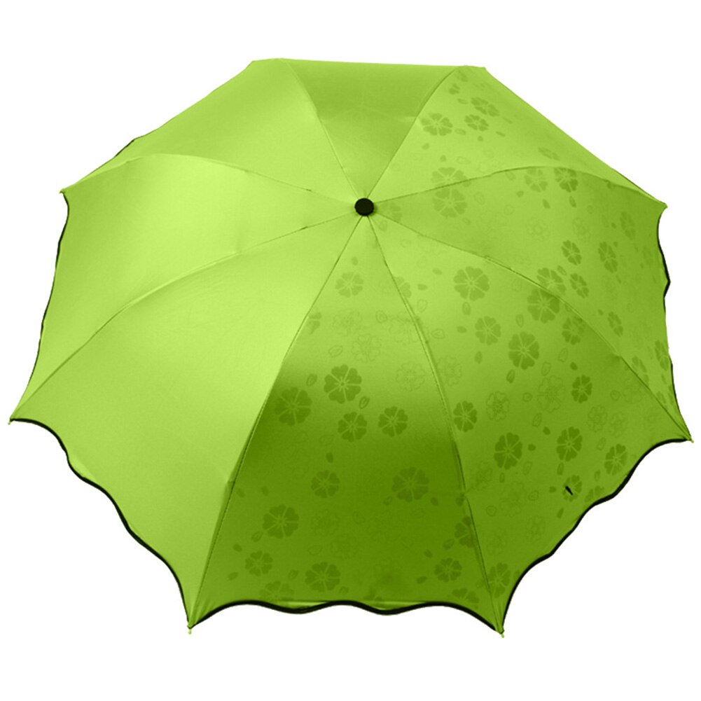 Wind Resistant Folding Automatic Umbrella Rain Women Auto Luxury Big Windproof Umbrellas Rain For Men Black Coating 30cx10x10cm: green