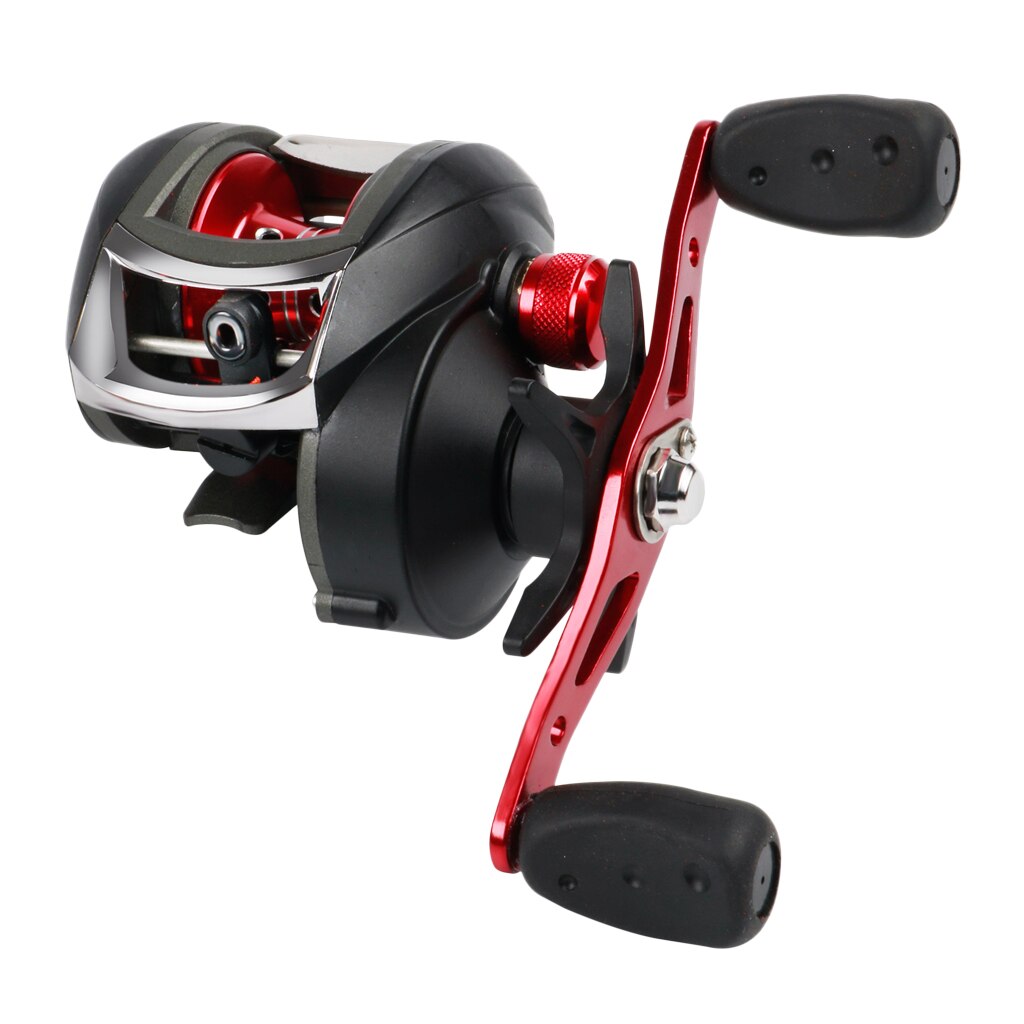 Baitcasting Fishing Reel Smooth Powerful Casting Reels Saltwater Freshwater
