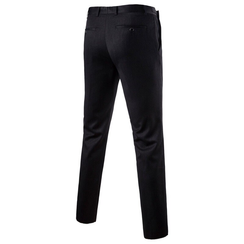 Conjunto de traje de negocios para hombre, traje de boda Formal y delgado de , chaqueta + Pantalones, 2 piezas,