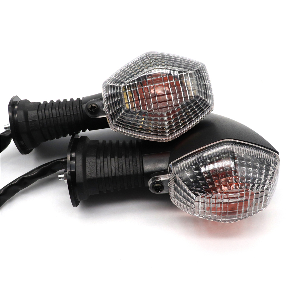 Pour SUZUKI GSF 600/650/1200/1250 N/S Bandit GSF1250SA GSX650F, pièces de clignotant: Clear