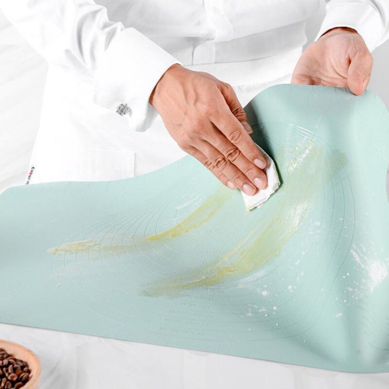 Silicone Mat for Dough Rolling Large Non-stick Cooking Kneading Pastry Sheet Pasta Mat Board Kitchen Accessories