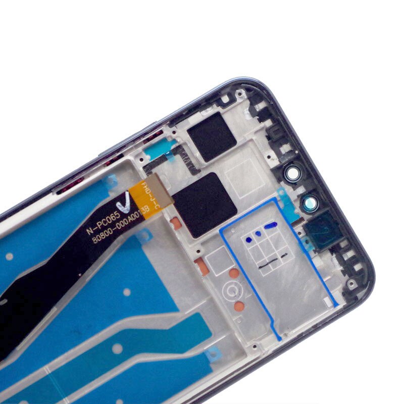 6.5 ''Lcd Met Frame Voor Huawei Y9 Lcd Genieten 9 Plus Display Touch Screen Digitizer Vergadering Voor Huawei y9 Display