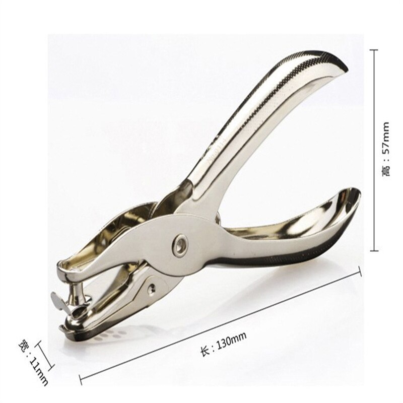 Handheld Hole Metal Punch Make School student office tool