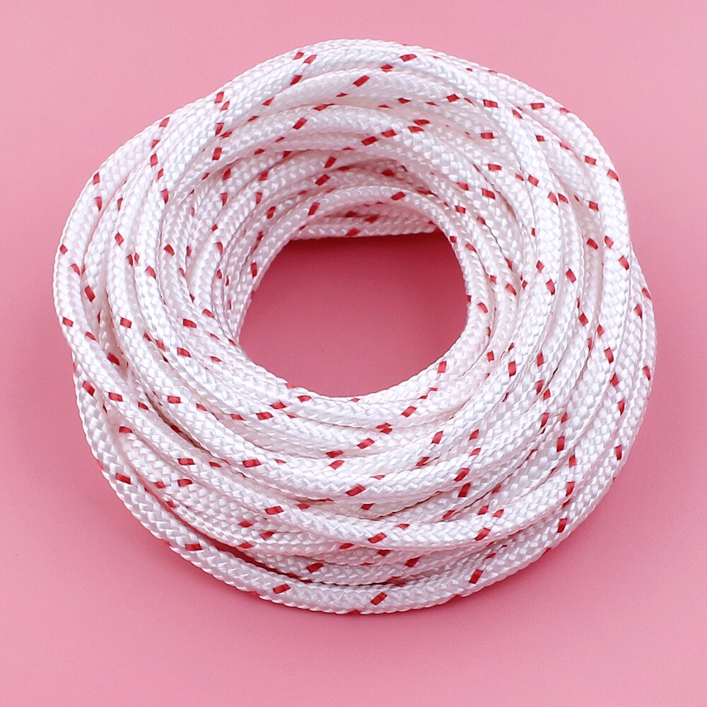 3mm x 5000mm cuerda de arranque para Husqvarna 50 51 55 136, 137, 141, 142, 268, 272, 340, 345 346XP 350 de 365 pieza de recambio de motosierra