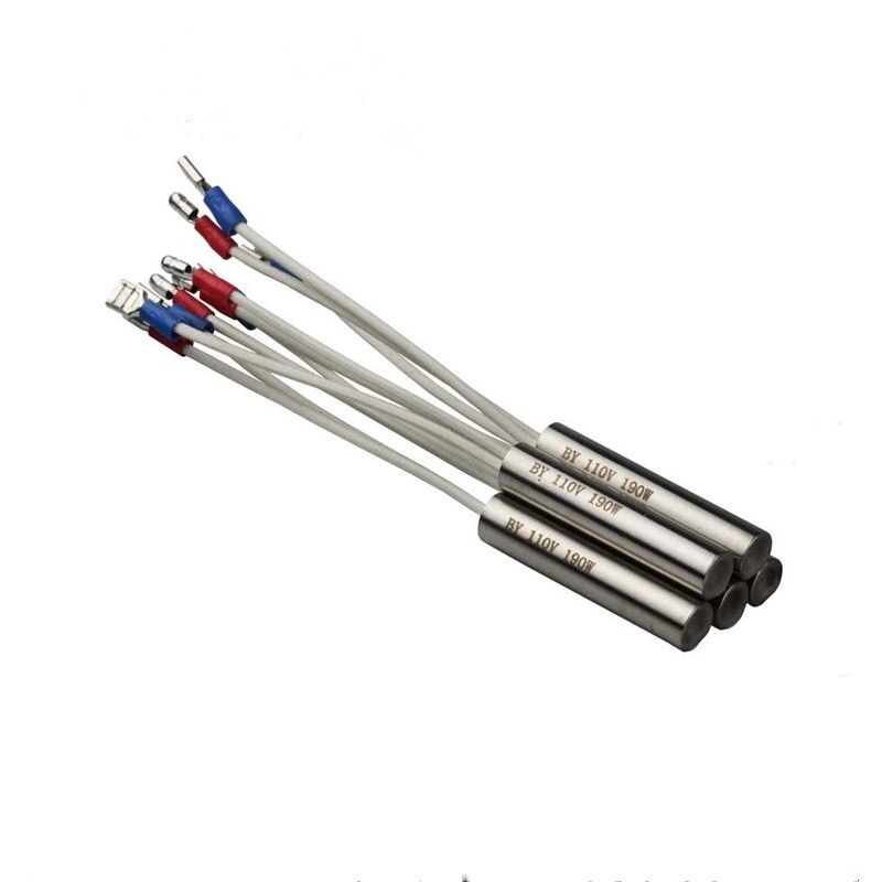1pc 12*60mm Carbon Dioxide Pressure Reducer Heating Rod CO2 Heating Core Temperature Controller Accessories 36V 110V 220V