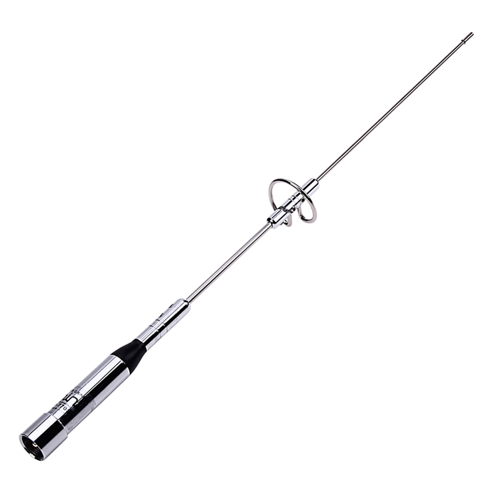 RH770 Dubbelband-antenne met één band, BNC-antenne, uitschuifbaar, voor walkietalkies