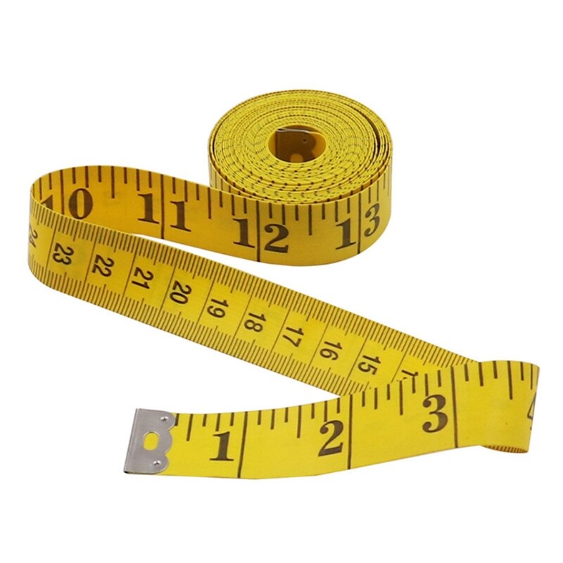 Double-Scale Soft Tape Sewing Tailor Cloth Ruler Dressmaker Flexible Ruler Tape