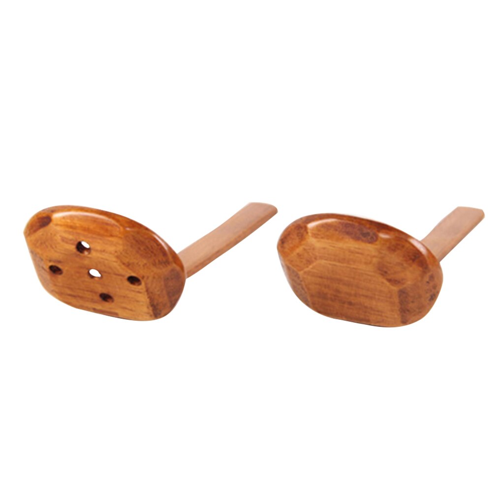 Long Handle Wooden Spoon Noodles Soup Spoon Kitchen Supplies Japanese Style Wooden Kitchen Large Spoon Korean Spoon Wooden Spoon