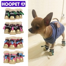 Hoopet Huisdier Laarzen Dog Schoenen Puppy Winter Warm Katoen Laarzen Vier Kleuren Dog Schoenen Warm