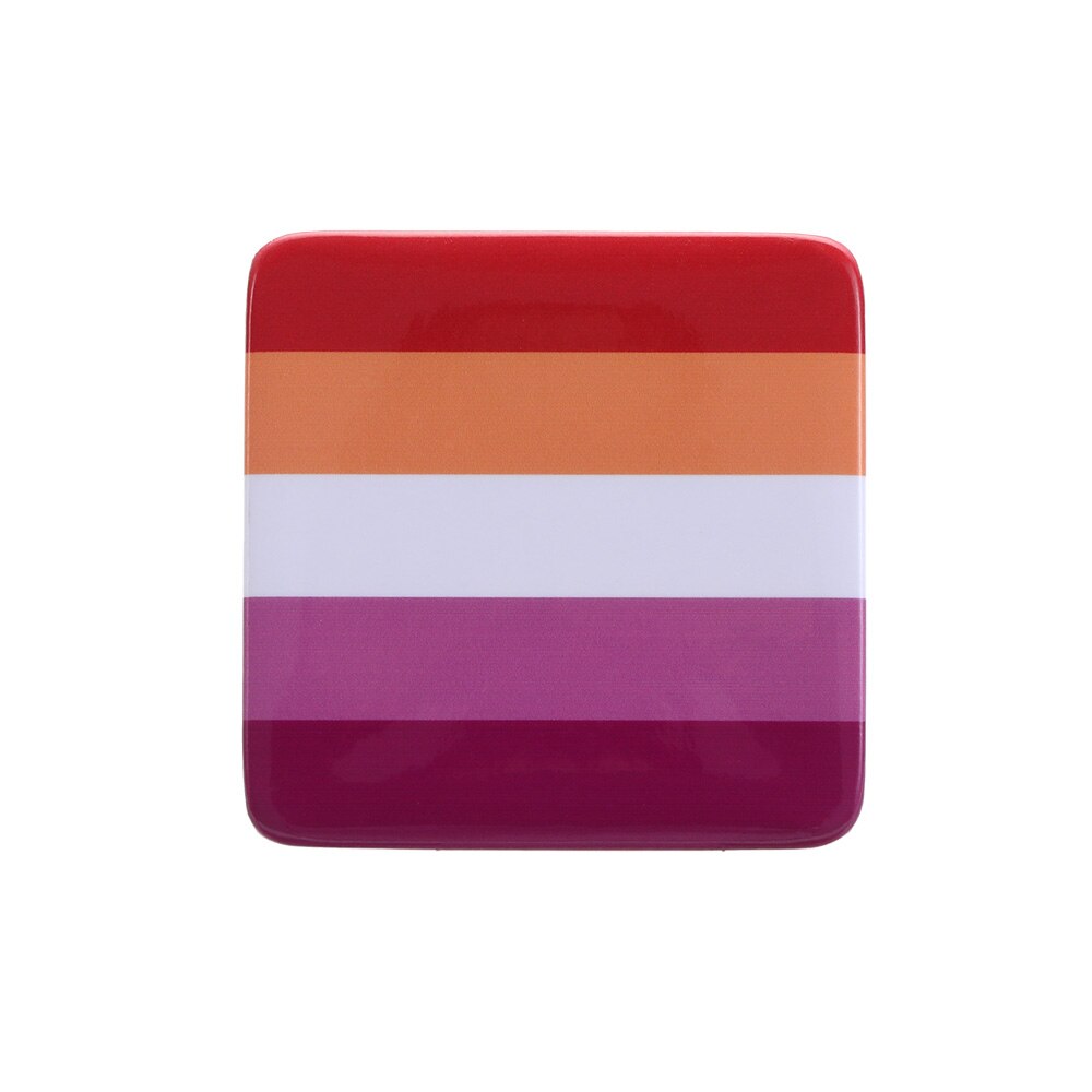 Broche unisexe en émail, drapeau LGBT, arc-en-ciel, cœur, paix et amour, sac à vêtements, épingle à revers, Gay, lesbiennes, icône de fierté, Badge, bijoux: 10