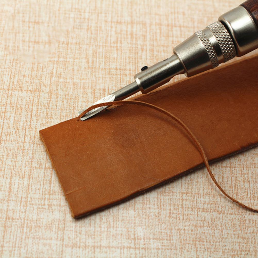 7-en-1 cuir papier tissu artisanat ensemble d'outils multi-usages bricolage couture à la main couture outil réglable couture bord presse Kit