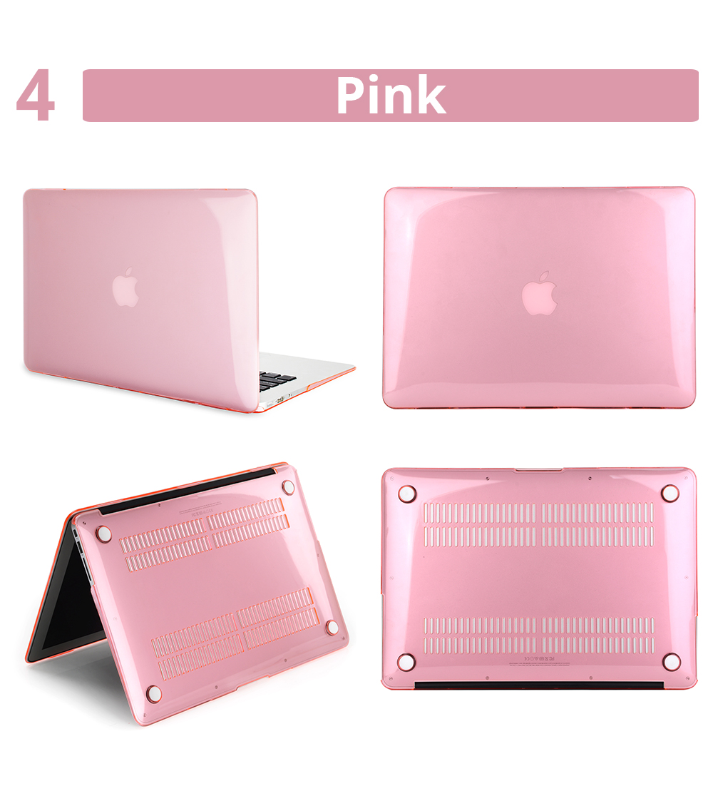Etui na laptopa Apple Macbook 13 13,6 cala do M1 Chip Pro 13 A2338 Air 13 A2337 A2179 2022 M2 Air 13,6 Crystal Protective Cover: 5-calowy / LIGHT BLUE