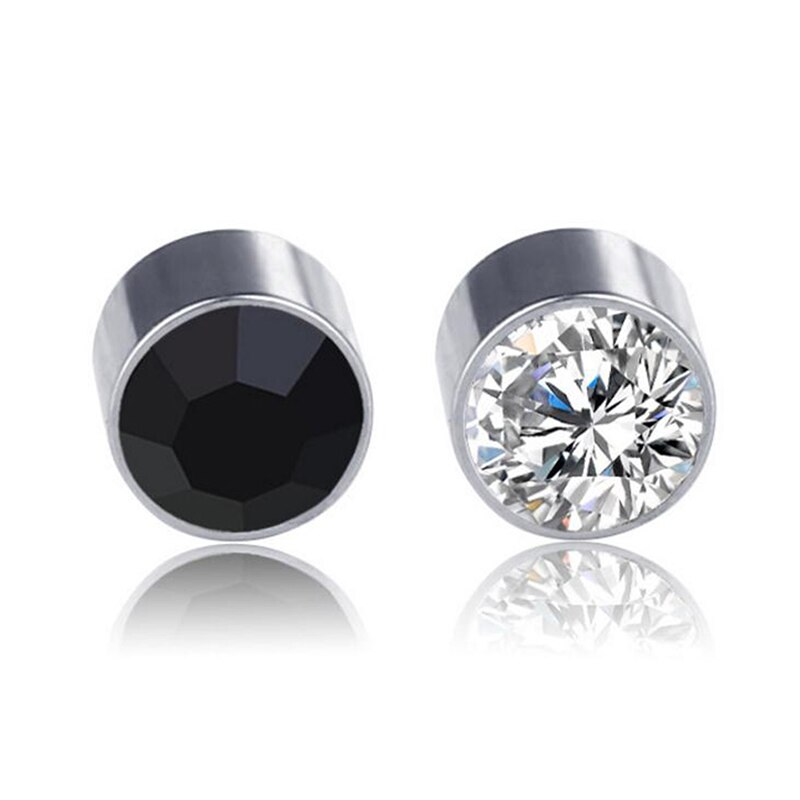 2 Pièces Poids Perte Boucles D'oreilles Sain Stimuler les Points D'acupuncture Goujon Magnétique Thérapie Soins De Santé Minceur Outil: 10