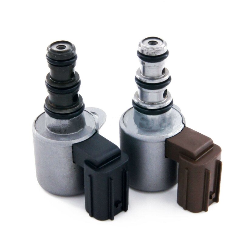 2pcs/set Gearbox Shift Solenoid Valving Metal Solenoid Valving for Car Models: Default Title