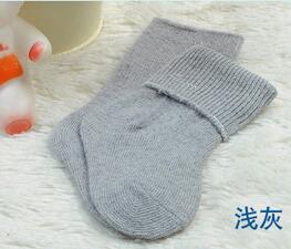0-24 m kids Wol Warmkeeping Sokken Meisje Jongen Kinderen Sok Kinderen Korte Sokken voor unisex baby wol kind sox: 6 / 24M