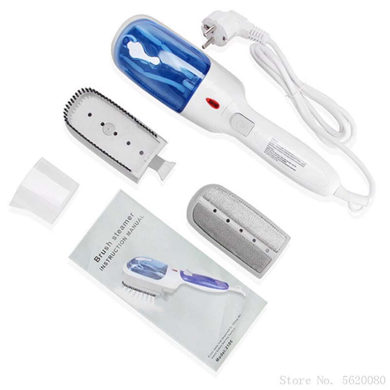 800W przenośne żelazko parowe silnik parownica robić ubrań maszyna płaski gorący ręczny parowiec streamwr na ubrania szczotka 220V 110V