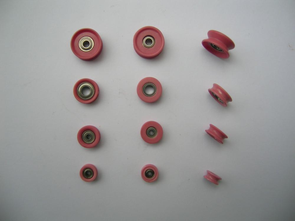 Wire guide wire guide wheel ceramic guide wheel