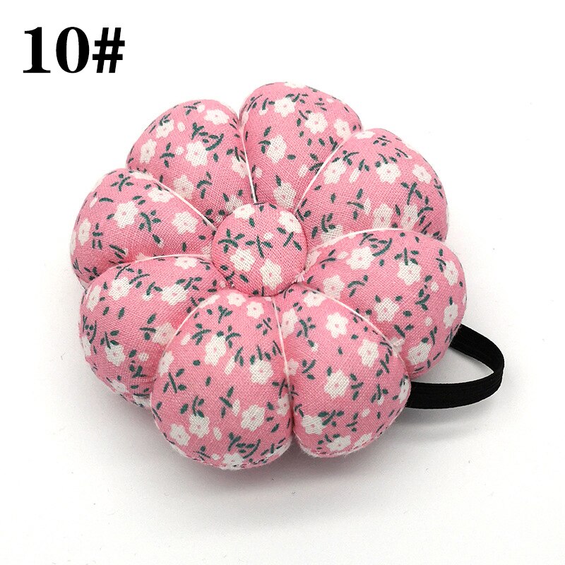 Mini Round Wrist Sewing Pin Cushion Multi-purpose Pincushion DIY Sewing Machine Hand Hanging Pin Holder Ball Alfileres Para Cost: KJ54 7