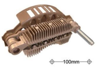 HNROCK-alternador rectificador 12607000, MIA10067, A3TG1991, 11420, IMR10045,