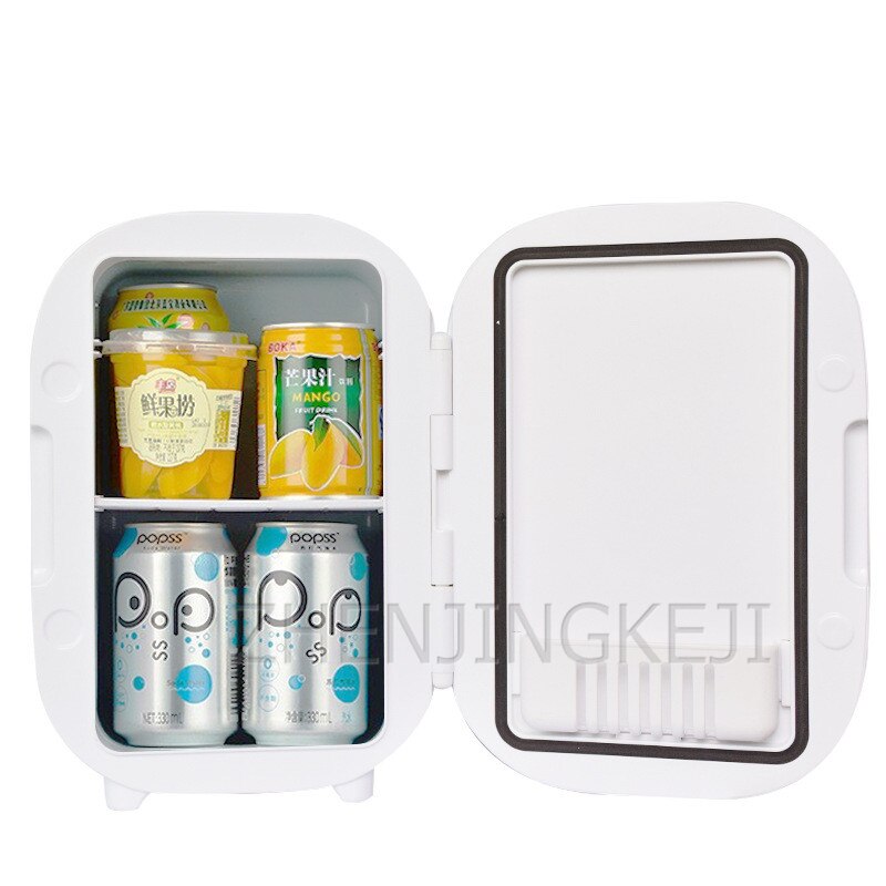 6L Vehicle Small Fridge Refrigerator Home Household Appliances Frozen Home Appliance Heating And Cooling Tools Tool