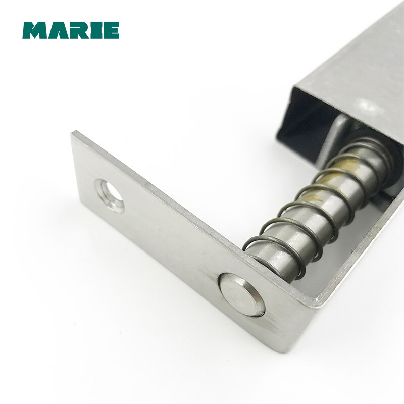 Stainless Steel #201 Door Bolt Security Door Guard Lever Action Flush Latch Slide Bolt Lock