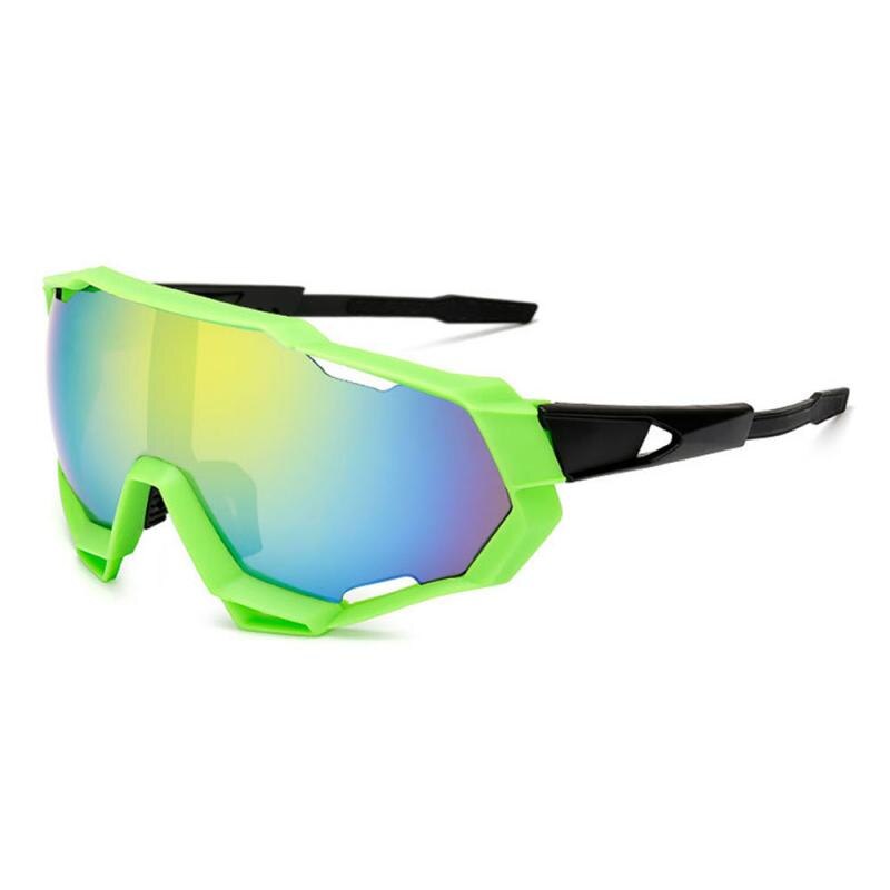 Men Women Cycling Glasses Mountain Bike Sunglasses UV400 Road Sport Bicycle glasses Riding Eyewear riding glasses protection: Gray